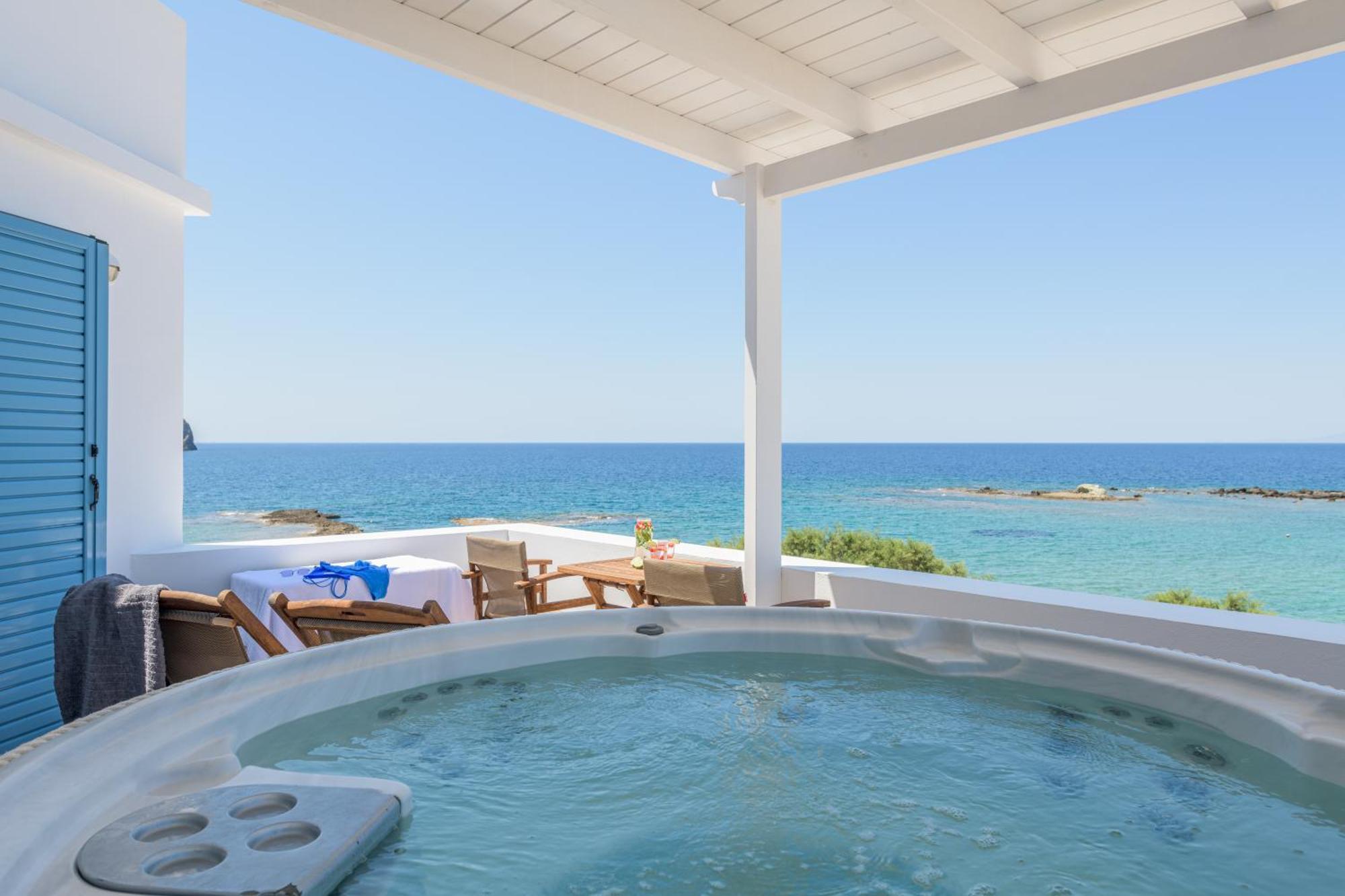 Villa Marisol Pollonia Dış mekan fotoğraf