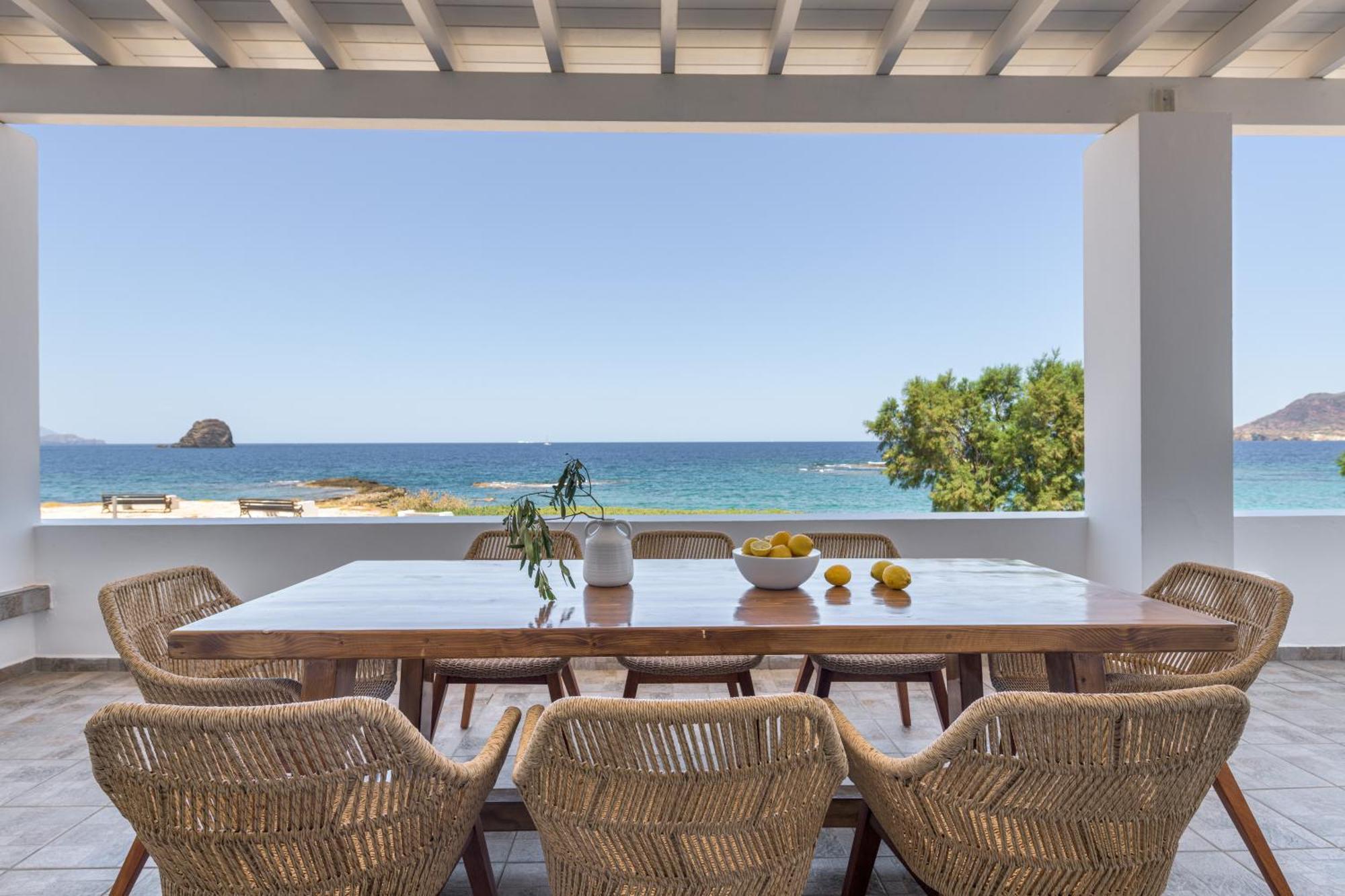 Villa Marisol Pollonia Dış mekan fotoğraf