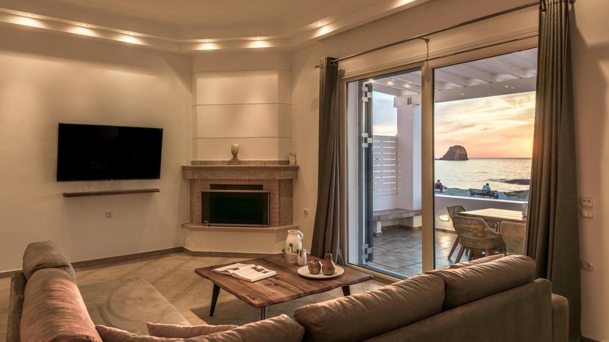 Villa Marisol Pollonia Dış mekan fotoğraf
