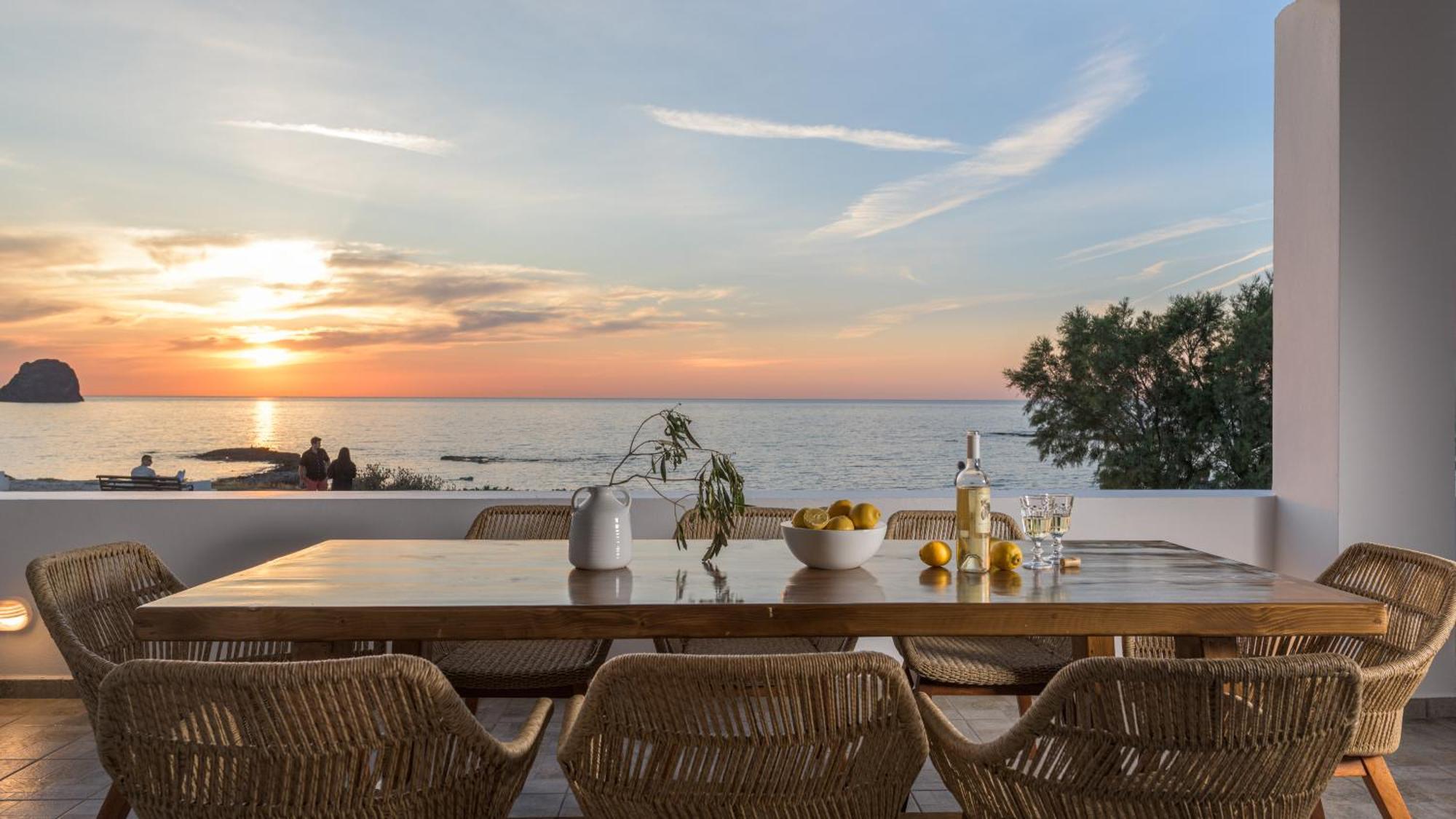 Villa Marisol Pollonia Dış mekan fotoğraf