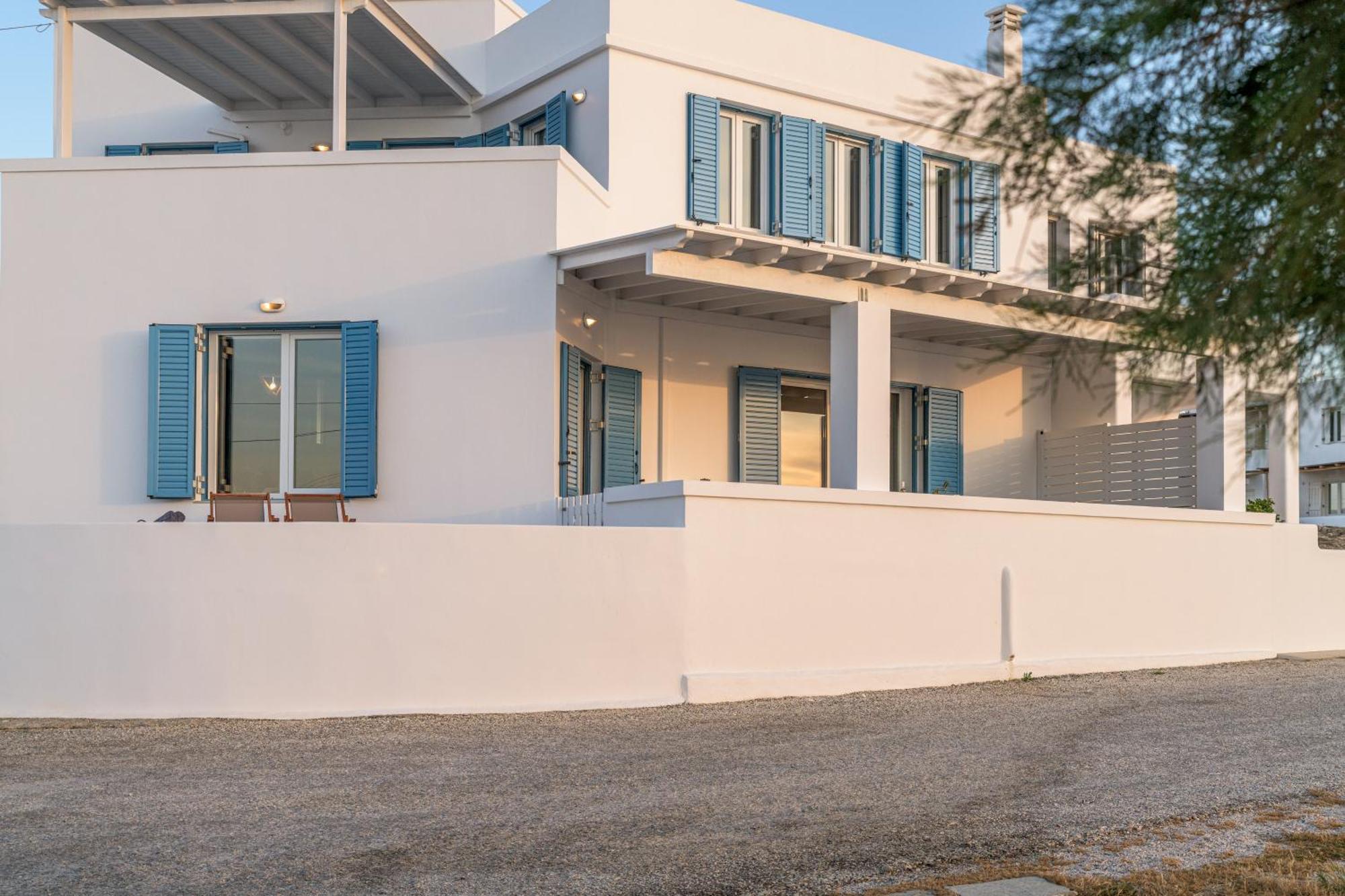 Villa Marisol Pollonia Dış mekan fotoğraf