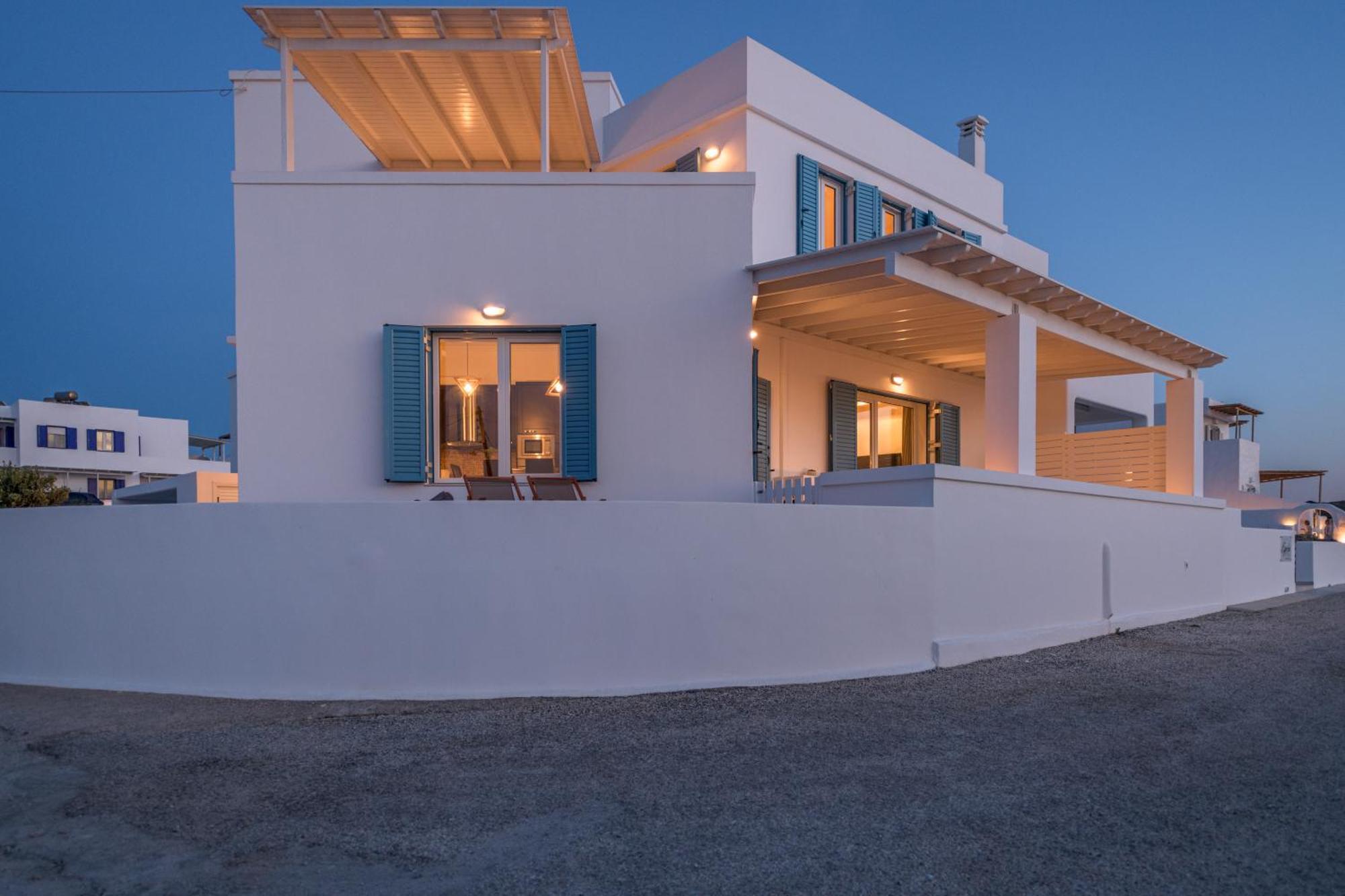 Villa Marisol Pollonia Dış mekan fotoğraf