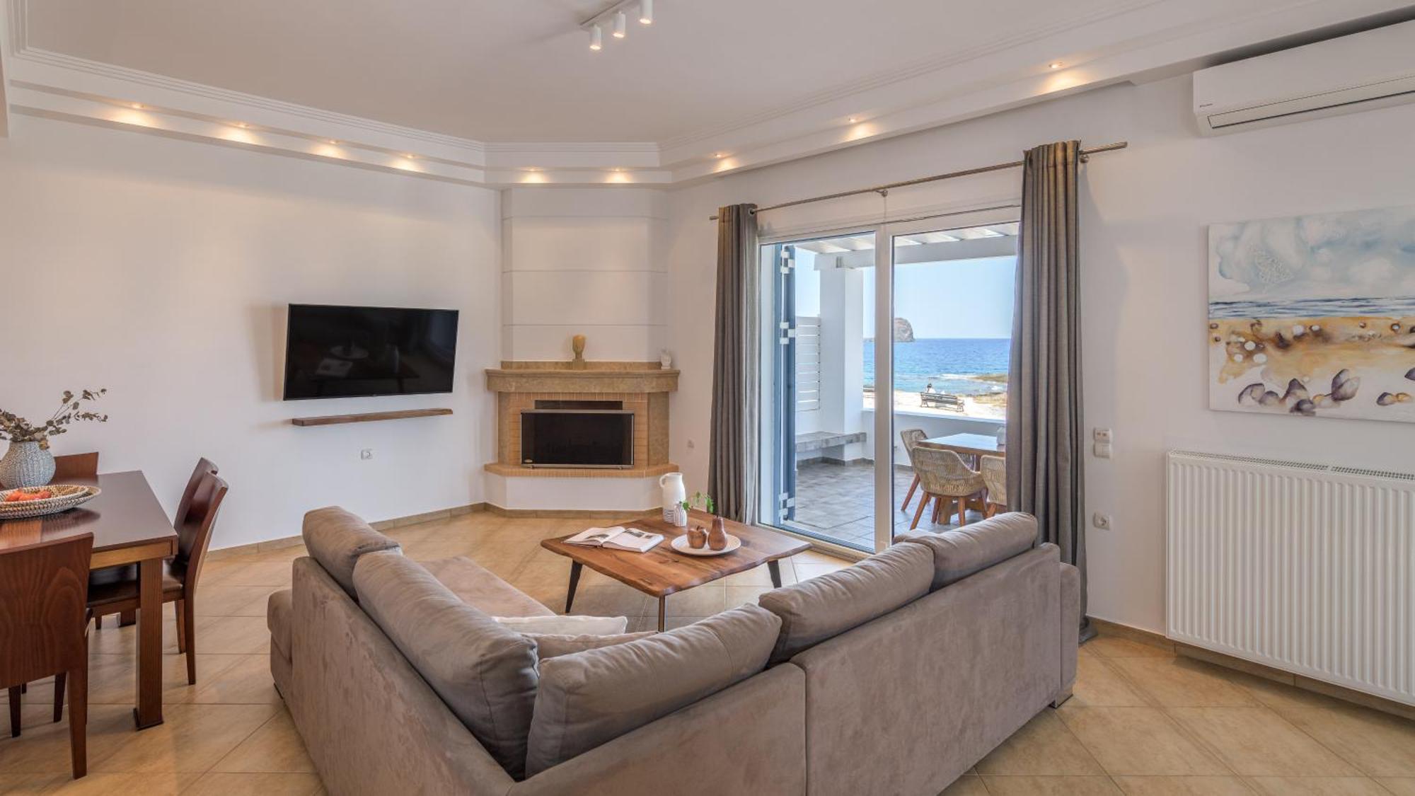 Villa Marisol Pollonia Dış mekan fotoğraf
